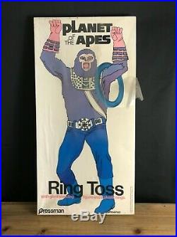 Vintage 1973 Pota Planet Of The Apes Ring Toss Game Sealed New From Case Mib New