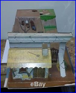 Vintage 1974 Amsco Planet of the Apes TV Series Playset (Not Complete)