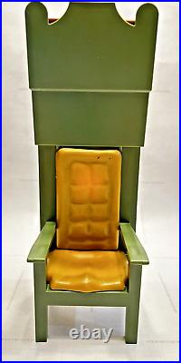 Vintage 1974 Mego Planet Of The Apes Dr. Zaius Accessory Throne with original box