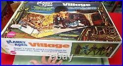 Vintage 1974 Mego Planet Of The Apes Village Fold Out Playset Boxed