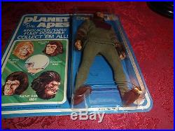 Vintage 1974 Mego Planet of the Apes Cornelius (Comes with $50 Display Case)