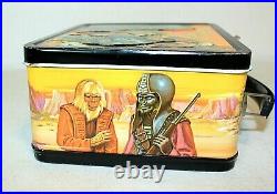Vintage 1974 PLANET OF THE APES Metal Lunchbox, Clean & Bright