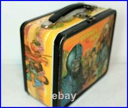 Vintage 1974 PLANET OF THE APES Metal Lunchbox, Clean & Bright