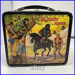 Vintage 1974 PLANET of THE APES lunch box