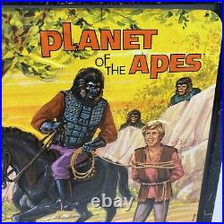 Vintage 1974 PLANET of THE APES lunch box