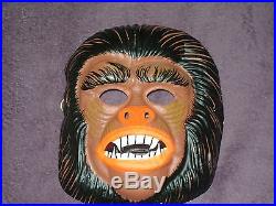 Vintage 1974 Planet Of The Apes Costume (ben Cooper)