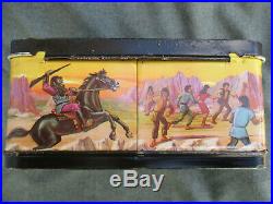 Vintage 1974 Planet Of The Apes Lunch Box & Thermos Bottle Excellent 8+