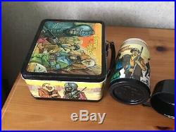 Vintage 1974 Planet Of The Apes Lunchbox And Thermos