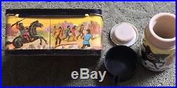 Vintage 1974 Planet Of The Apes Metal Lunch Box with Thermos Very Clean