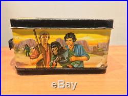 Vintage 1974 Planet of the Apes Lunchbox and Thermos