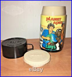 Vintage 1974 Planet of the Apes Lunchbox and Thermos