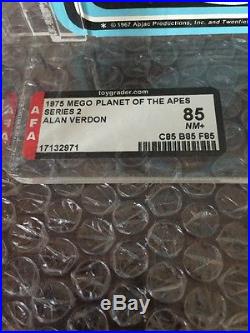 Vintage 1975 Mego Planet Of The Apes Alan Verdon Unpunched New AFA 85/85/85 WOW