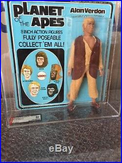 Vintage 1975 Mego Planet Of The Apes Alan Verdon Unpunched New AFA 85/85/85 WOW