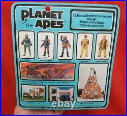 Vintage 1975 Mego Planet Of The Apes Alan Verdon Unused Moc