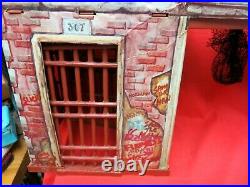Vintage 1975 Mego Planet Of The Apes Forbidden Zone Trap Playset Used