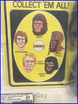 Vintage 1975 Mego Planet Of The Apes General Urko Afa 85 Unpunched! Moc Mint