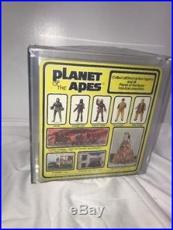 Vintage 1975 Mego Planet Of The Apes General Urko Afa 85 Unpunched! Moc Mint