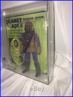 Vintage 1975 Mego Planet Of The Apes General Ursus Afa 85 Unpunched! Moc Mint