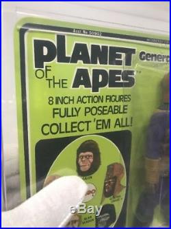 Vintage 1975 Mego Planet Of The Apes General Ursus Afa 85 Unpunched! Moc Mint