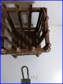 Vintage 1975 Mego Planet Of The Apes Jail With Lock Rare