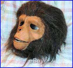 Vintage 1983 Don Post Studio Planet of the Apes Dr. Zaius Mask