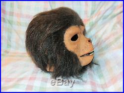 Vintage 1983 Don Post Studio Planet of the Apes Dr. Zaius Mask