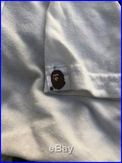 Vintage 1998 Rare Bape x Stash Planet Of The Apes T-Shirt
