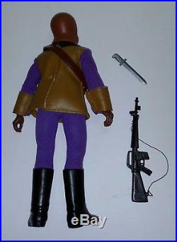 Vintage 70s Mego Planet of the Apes General Urko Complete with Card