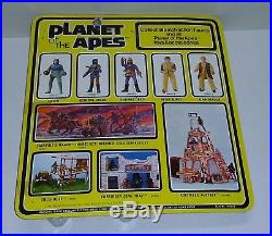 Vintage 70s Mego Planet of the Apes General Urko Complete with Card