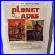 Vintage ADDAR 1973 Model Kit Salesman Samples Planet Of The Apes Display Rare