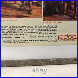 Vintage ADDAR 1973 Model Kit Salesman Samples Planet Of The Apes Display Rare