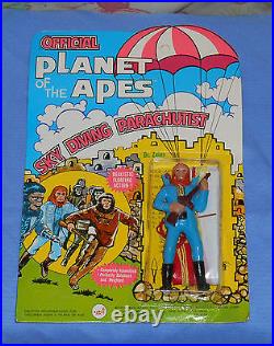 Vintage AHI Planet of the Apes POTA SKY DIVING PARACHUTIST MOC Dr. Zaius