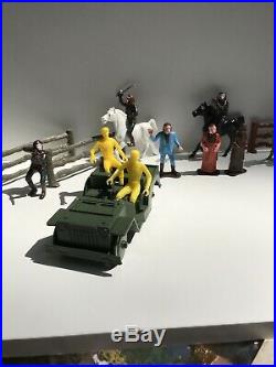 Vintage APJAC Planet of the Apes Exploding Road Figures Lot 1967 Rare 60s