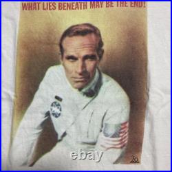 Vintage A BATHING APE Planet of the Apes Charlton Heston T-shirt (Size M) G31333