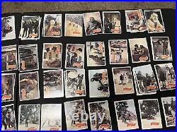 Vintage Apjac 1967 PLANET OF THE APES Trading Cards Complete Sets