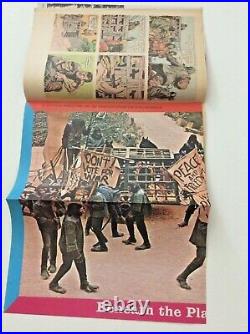 Vintage Beneath the Planet of the Apes 1970 Gold Key Comic with Poster attached