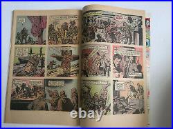 Vintage Beneath the Planet of the Apes 1970 Gold Key Comic with Poster attached