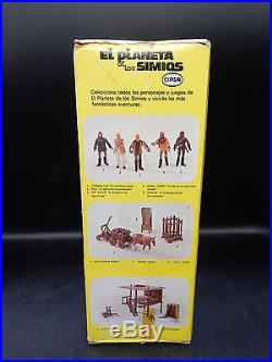 Vintage Cipsa Planet of the Apes THRONE action figure accessory set Mego Mexico