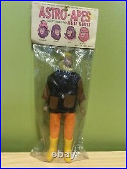 Vintage Dr Zorma Planet of the Apes Astro-Apes Mego Style Figure MIP