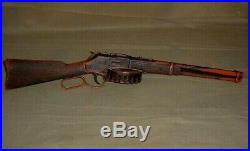 Vintage HTF Mattel Planet of the Apes Rapid Fire TOY Gun Rifle non ZERO