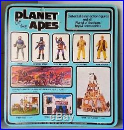 Vintage MEGO 8 1967 Planet of the Apes Alan Verdon MOC POTA Carded Doll figure