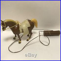 Vintage MEGO PLANET of the APES Action Stallion 1974 Horse all Original Rare