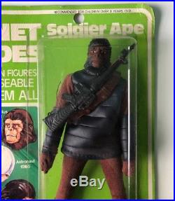 Vintage Mego 70s Planet Of The Apes Soldier Ape Figure