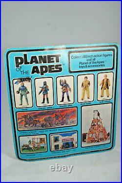 Vintage Mego 8 Planet of the Apes Alan Verdon MOSC 1967