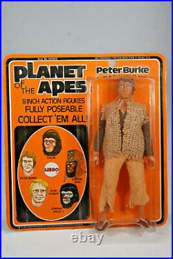 Vintage Mego 8 Planet of the Apes Peter Burke MOSC 1967