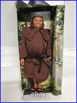Vintage Mego Friar Tuck figure Baravelli original & complete MIB WOW