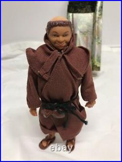 Vintage Mego Friar Tuck figure Baravelli original & complete MIB WOW