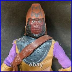Vintage Mego General Ursus Tight Joints Type 2 Body With Gun, Boots, Belt