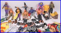 Vintage Mego Mattel Planet Of The Apes Big Jim Action Figure Toy Lot Shoes Joe