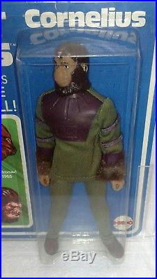 Vintage Mego Planet Of The Apes Cornelius 1967 New On Card Unpunched